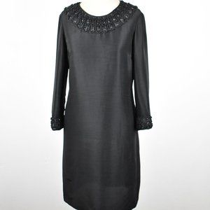 Tory Burch Black silk dress